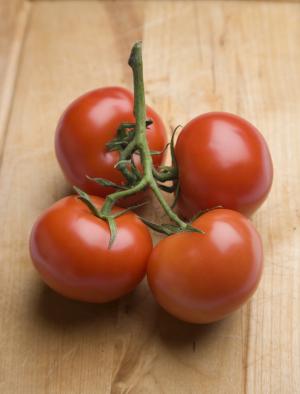 番茄, 红色, 布什番茄, 蔬菜, 食品, 素食主义者, 健康