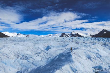 冰川, 巴塔哥尼亚, 南极, 自然, 雪, 阿根廷, 南北美洲