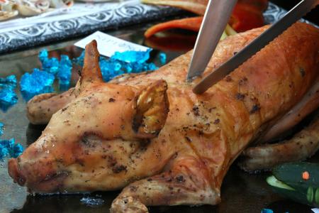 猪, 猪肉, 食品, 肉, 肉类切割, benicarló, 餐厅