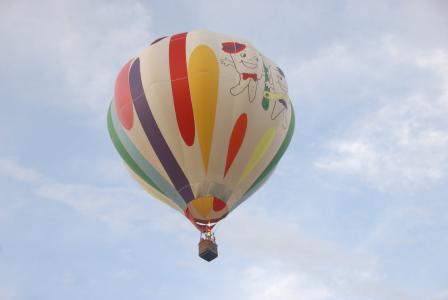 热, 空气, 气球, 乘坐热气球, 福利, 阿拉巴马州