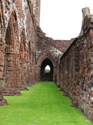 废墟, 教堂, 历史, 建设, 教堂遗址, 苏格兰, 衰变