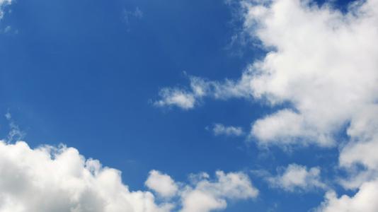 云彩, 天空, 蓝色, 天上的云, 蓝蓝的天空云, 自然, 天气