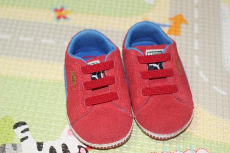 宝贝, 鞋子, 红色