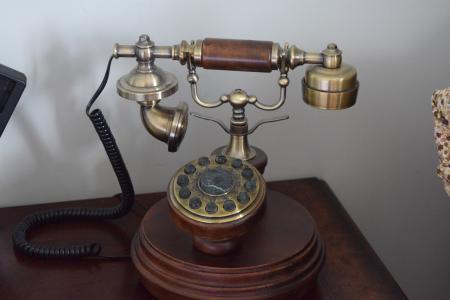 经典电话, 旧手机, 古董电话, 拨号模式, 座机电话, 老古董电话