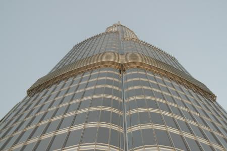 迪拜塔 kalifa, 视图, 迪拜, 最高的建筑物, 阿拉伯联合酋长国