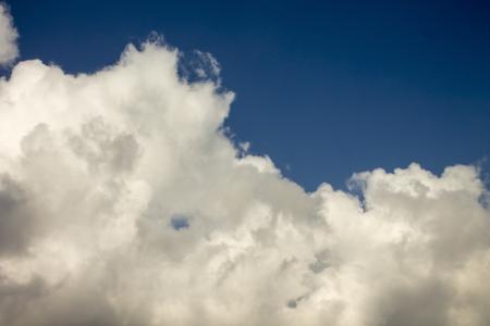 云彩, 云计算, 白色, 蓝色, 自然, 空气, 多云