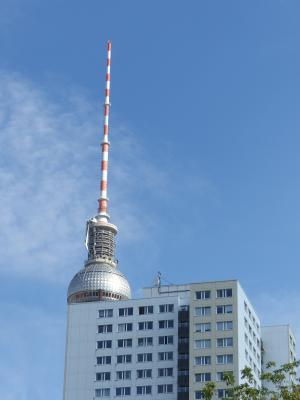 anschicht, 广播电视塔, 柏林