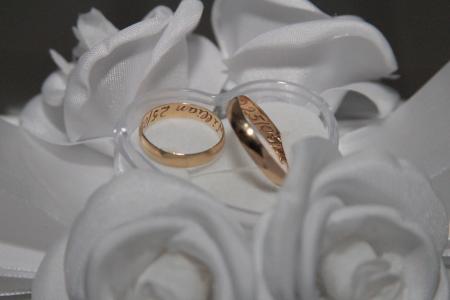 戒指, 黄金, 婚姻, 联盟
