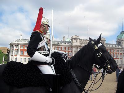 马, 警卫, 伦敦, 英语