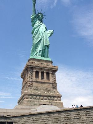 自由女神像, 雕像, 自由, 美国, 吸引力, 建筑, 纽约
