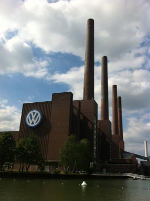 autostadt 沃尔夫斯堡, 工厂, 大众汽车, 水