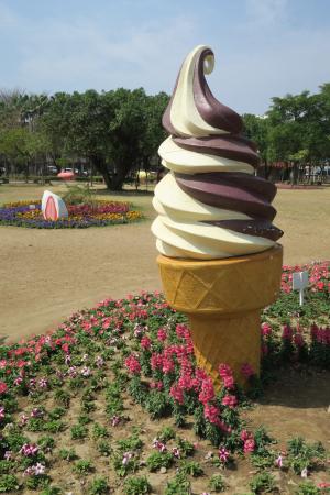 台南花卉提供, 冰激淋, 浮萍农场公园