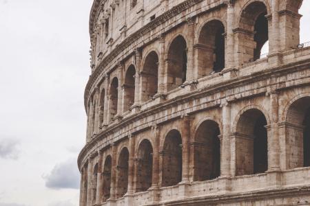 罗马, 古代, 意大利, 具有里程碑意义, 历史, 废墟, 体育馆