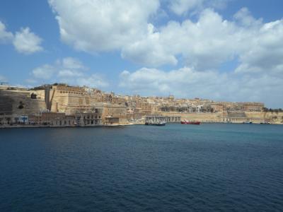 视图, 端口, 瓦莱塔, 马耳他, 堡垒, 从历史上看