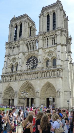 巴黎, 巴黎圣母院, 教会, 大教堂, 房子里的崇拜, kirchplatz, 法国