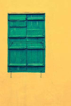 塞浦路斯, 帕拉利姆尼, 老房子, 颜色, 窗口, 年龄, 木制