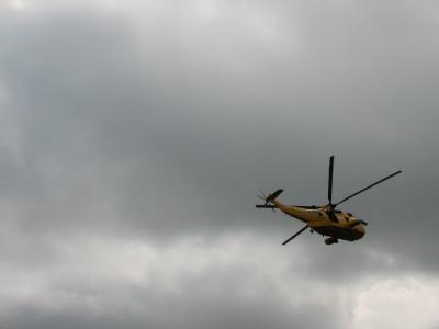 直升机, 陆地海上救援, 救援, 救援直升机, 飞行器, 飞行, 天空