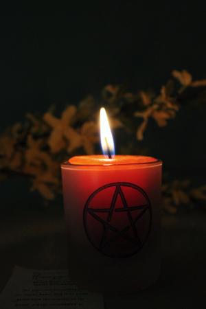 蜡烛魔术, 蜡烛魔法, 巫术, 教徒, 魔术, 火焰, 隐匿性