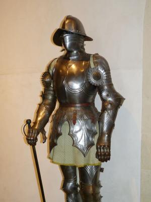 骑士, 盔甲, 中世纪, ritterruestung, harnisch, 金属, 战斗