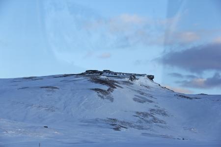冰岛, 斯堪的那维亚, 荒野, 冰冷, 视图, 山, 旅游