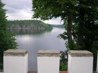 城堡, orlik cz, 旅游景点, 感兴趣的地方, 湖