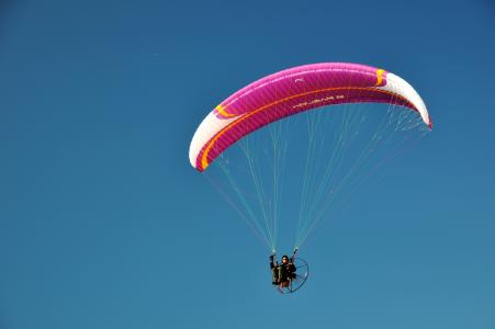motorsegler, 屏幕, 滑翔伞, 滑翔伞, 体育飞行设备, 机动滑翔机, 空气运动