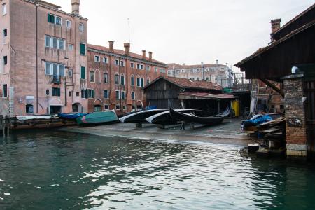 船厂, 吊船, 威尼斯