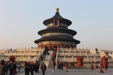 北京, 天坛, 纪念碑, 天堂祭坛, 明朝, 亚洲, 建筑