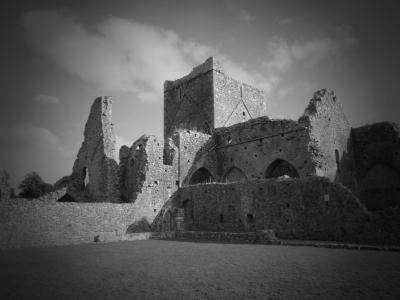 废墟, 修道院, 爱尔兰, 城堡, 中世纪