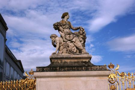 凡尔赛宫, 凡尔赛宫, 雕塑, 法国