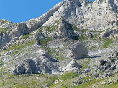 石材砌块, 岩石, 攀爬区, 岩墙, 山脉, 首脑会议, 利古里亚阿尔卑斯