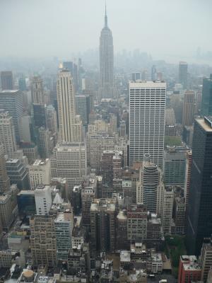 纽约, 建筑, 摩天大楼, 城市景观, 城市场景, 城市天际线, 城市