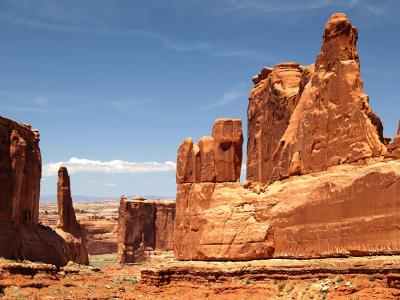 犹他州, 红色, 岩石, 景观, 自然, 旅游景点, 沙漠