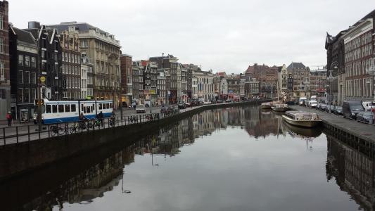 阿姆斯特丹, 运河, rokin