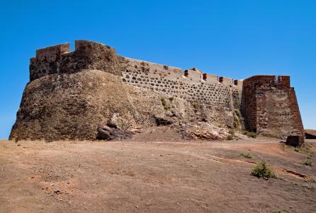 圣巴巴拉城堡, 科斯塔特吉塞, 兰萨罗特岛, 加那利群岛, 西班牙, 非洲, 感兴趣的地方