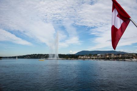 日内瓦, 喷泉, 感兴趣的地方, 日内瓦湖, 瑞士, 心情, 水