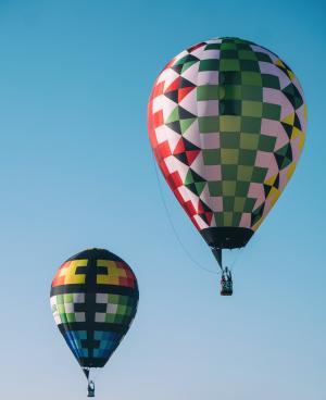 冒险, 气球, 节日, 飞行, 乐趣, 热气球, 热气球