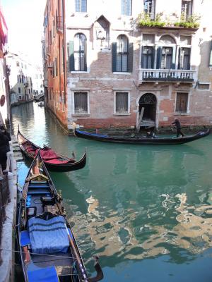 吊船, 威尼斯, 意大利