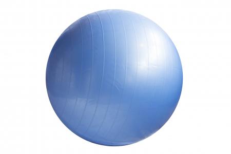 运动球, 球, 蓝色, 健身, 锻炼, 成人, 健康