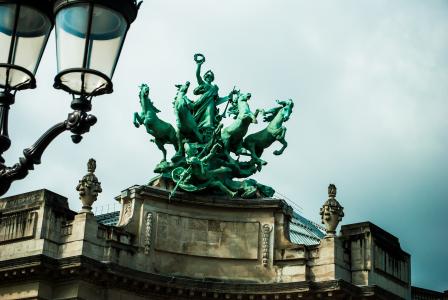 雕像, 巴黎, 法国, 纪念碑