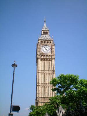英格兰, 伦敦, 建设, oratorony, 小时 s, 塔, 大笨钟