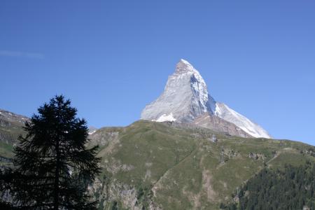 马特宏峰, 山, 瑞士, 采尔马特, 高山, 4000 系列, 高山