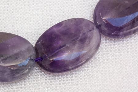 紫水晶, 石英, 紫罗兰色, 白色, 创业板, 透明, 矿产