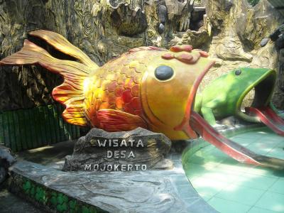 雕塑, 金鱼, 青蛙组织, 户外, 游泳, 旅游, 村庄