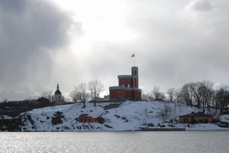 kastellholmen, 斯德哥尔摩, 凯瑟琳的教堂