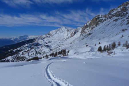 阿尔卑斯山, 山脉, 景观, 冬季景观, 自然, 雪, 徒步旅行