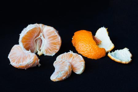 橘, 鸳鸯, 水果, 有用, 维生素, 美味, 甜