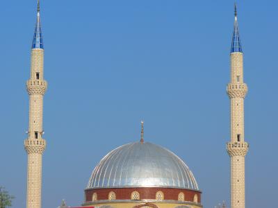 清真寺, 圆顶, 宣礼塔, 建设, 宗教, 伊斯兰