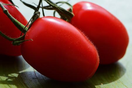 西红柿, 蔬菜, 宏观, 红色, 食品, 花园, 健康