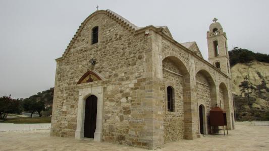 塞浦路斯, 皮拉, panagia asprovouniotissa, 教会, 中世纪, 东正教, 宗教